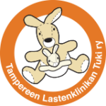 Tampereen lastenklinkan tuki ry logo